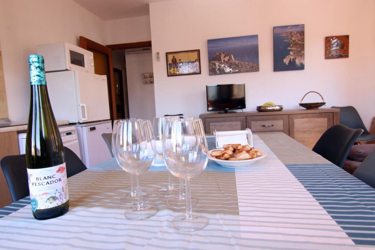 Apartmán Roses Centre Platja 2 Exteriér fotografie